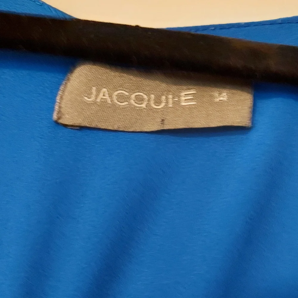 JAQUI E blue blouse - Picture 2 of 3